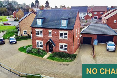 5 bedroom detached house for sale, Ramfield Crescent, Collingtree Park, Northampton NN4