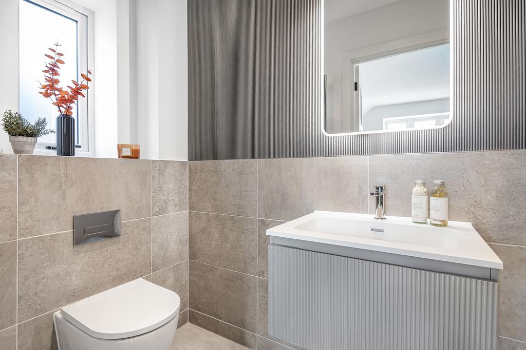 Example bathroom