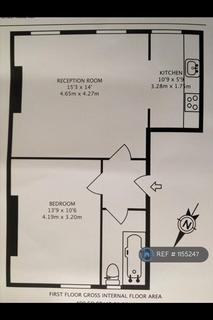 1 bedroom flat to rent, Humber Road, London, SE3