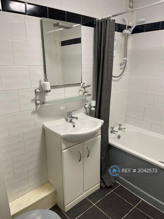 Bathroom With Shower