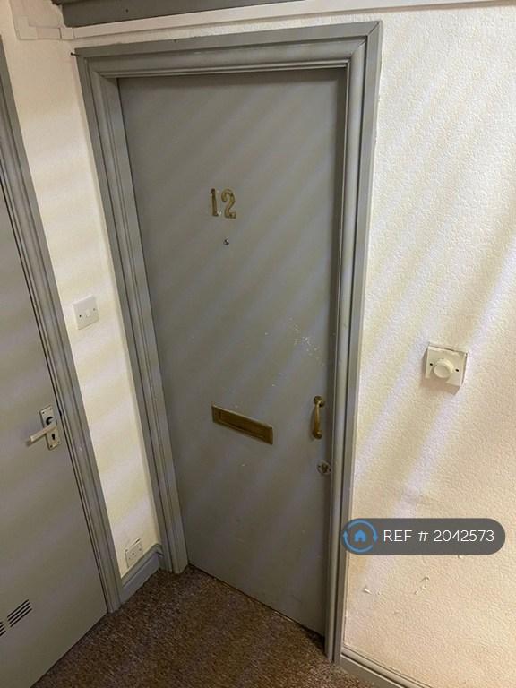 External Front Door With Own Letterbox.