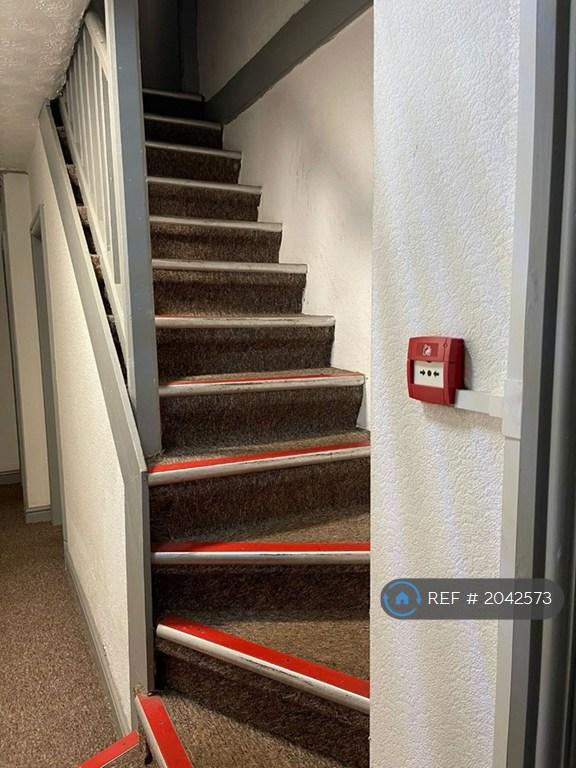Communal Hallway Stairs
