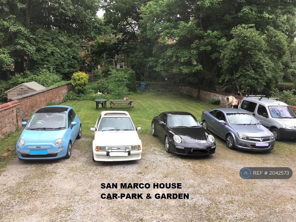 Off-Road Car Park