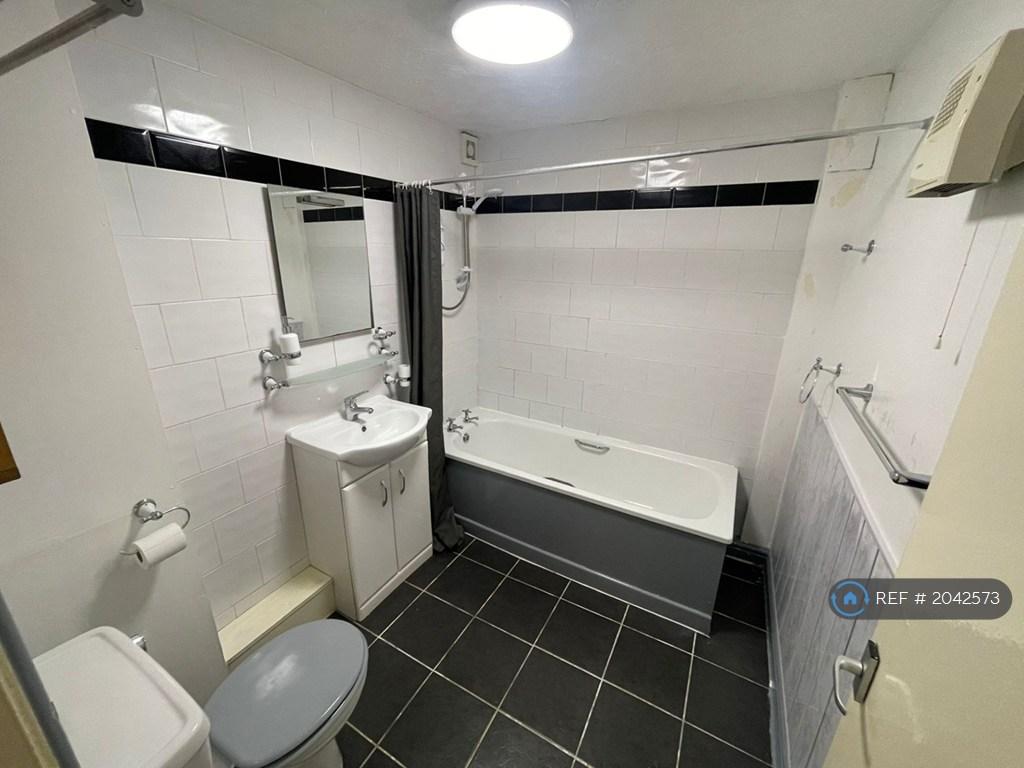 Bathroom With Shower