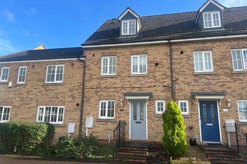 3 bedroom townhouse for sale, Howards Way, Moulton NN3