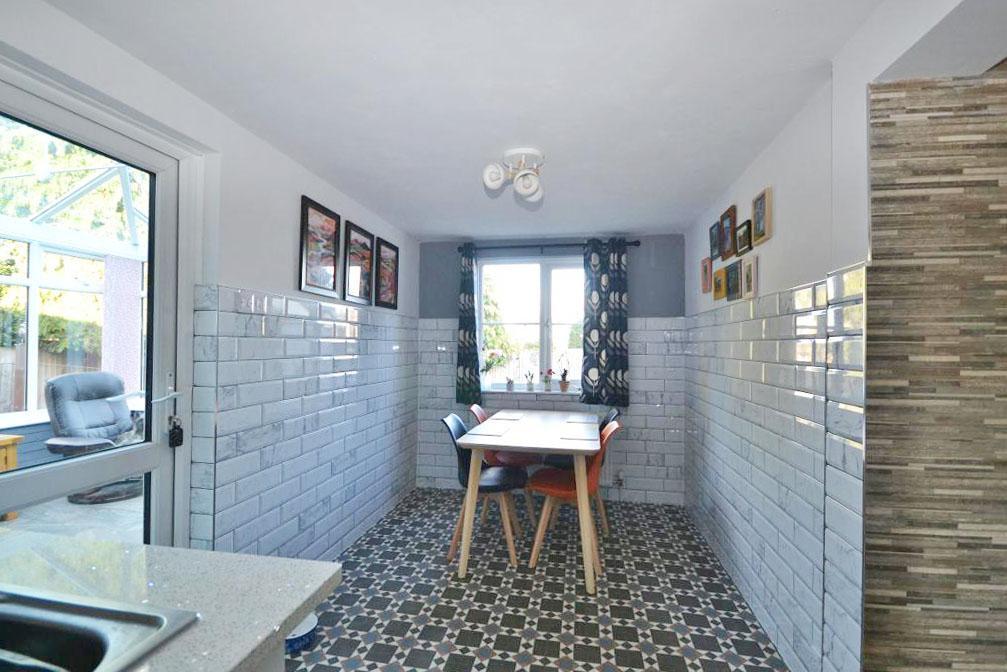 Kitchen and dining room