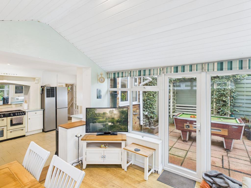 Conservatory Area