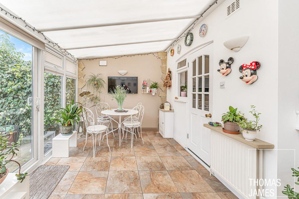 Conservatory interior, conservatory