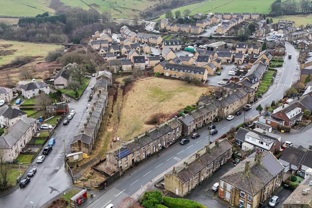 Aerial Old Road
