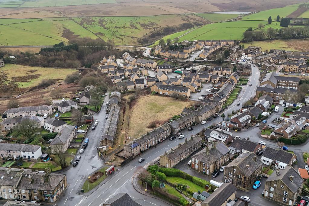 Aerial Old Road