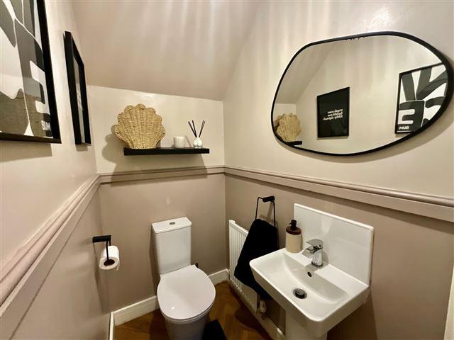 Downstairs WC