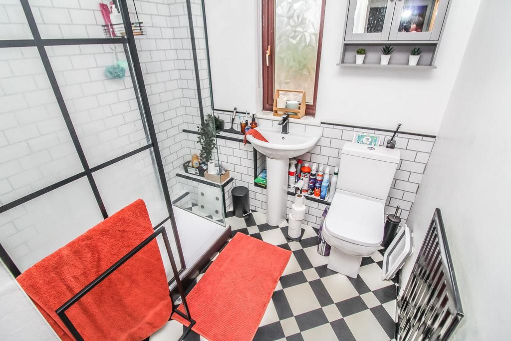 Bathroom.
