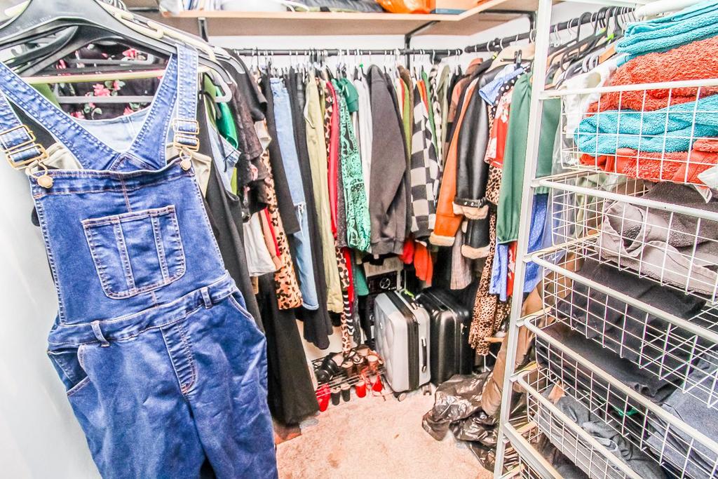 Storage Cupboard/Wardrobe.