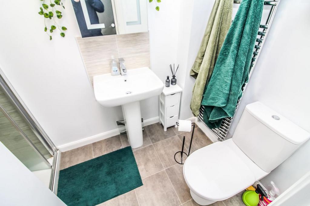En-suite.