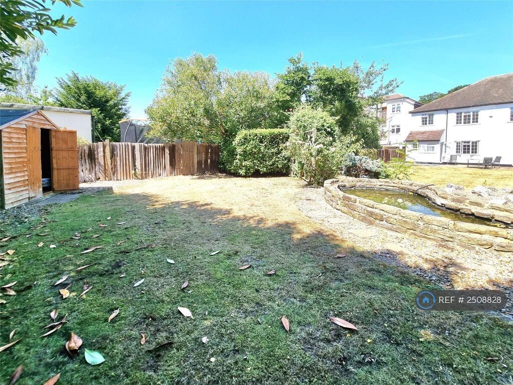View From Back Of Garden