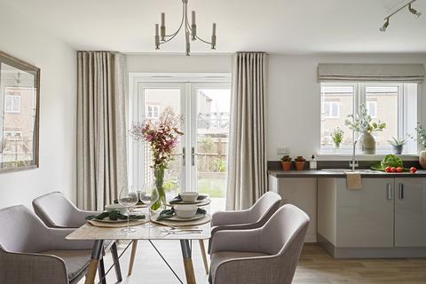 undefined, Plot 373, The Magnolia at Wendelburie Rise at Stanton Cross, Driver Way NN8