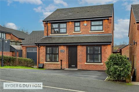 3 bedroom detached house for sale, Ginnell Farm Avenue, Burnedge, Rochdale, Greater Manchester, OL16