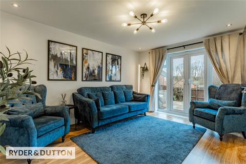 3 bedroom detached house for sale, Ginnell Farm Avenue, Burnedge, Rochdale, Greater Manchester, OL16