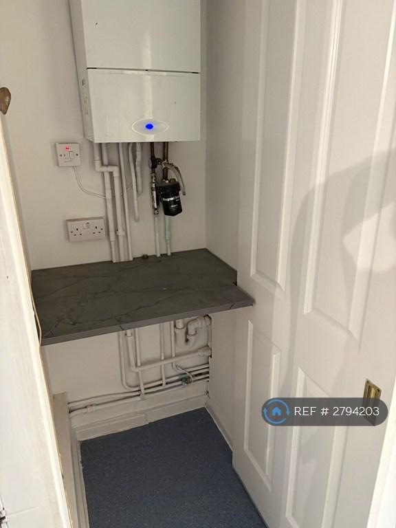 Space For Washing Machine