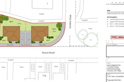 Land for sale, 63 Boyce Rd Stanford Le Hope SS17 8QU