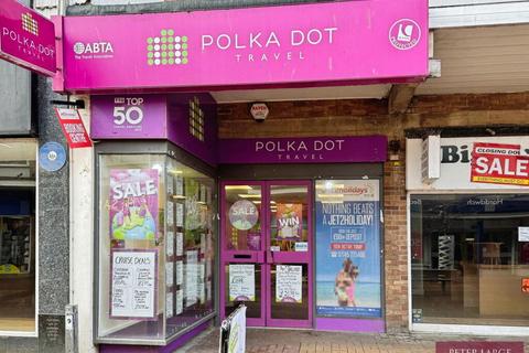 Retail property (high street) for sale, 42-46 High St Rhyl LL18 1ET