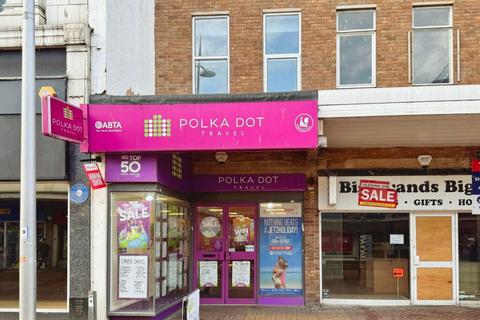 Retail property (high street) for sale, 42-46 High St Rhyl LL18 1ET