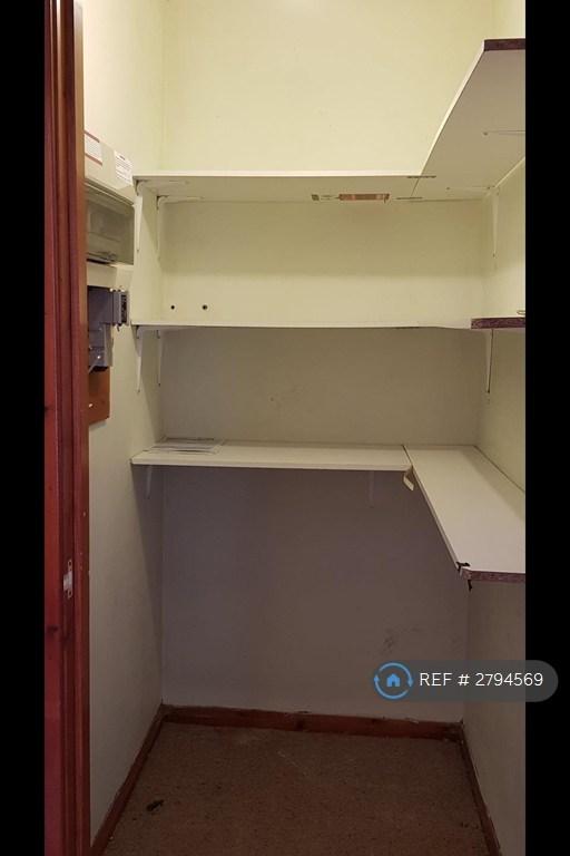 Walk In Cupboard - Left