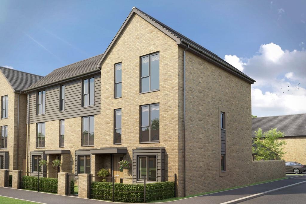 Artists impression of the Eastbury