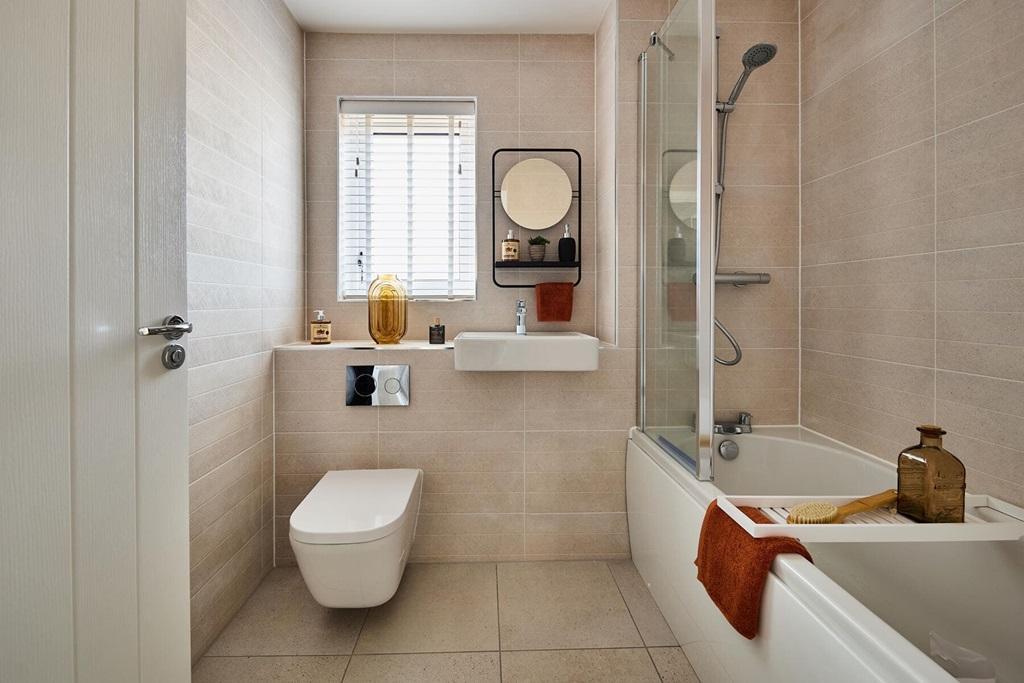 Energy efficient family bathroom