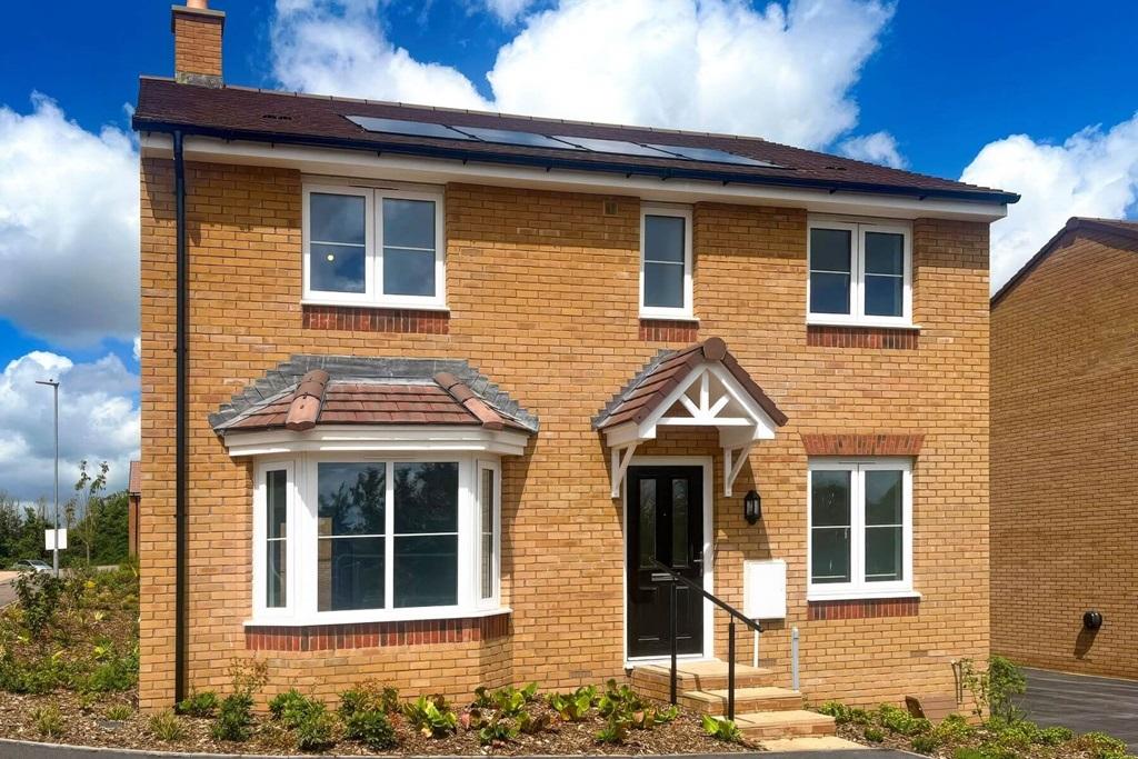 Enjoy an impressive frontage to your new home...