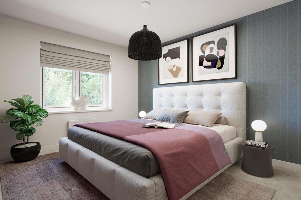 A 3rd double bedroom