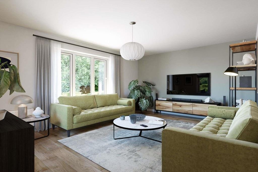 Style the lounge to your taste