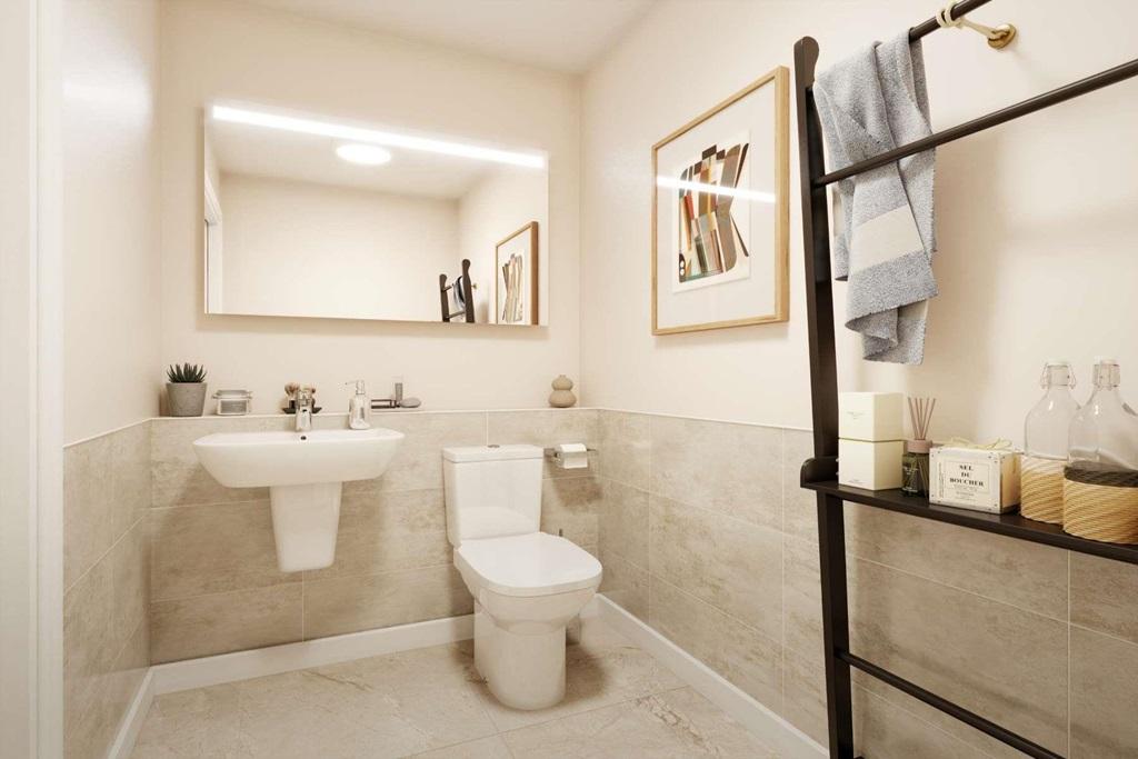 It's so handy having a W/C downstairs