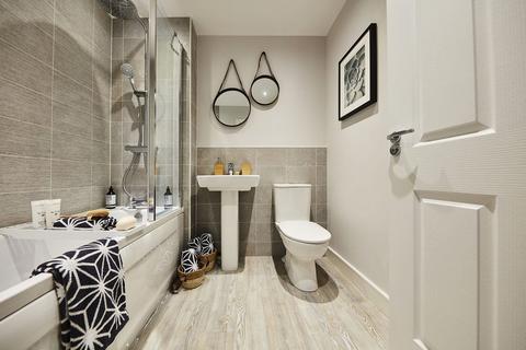 undefined, The Byford - Plot 289 at Buckton Fields, Buckton Fields, Welford Road NN2