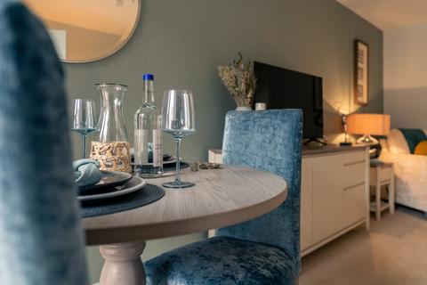 1 bedroom retirement property for sale, Apartment 35 at Stour Gate Barley Place, Blandford St Mary DT11