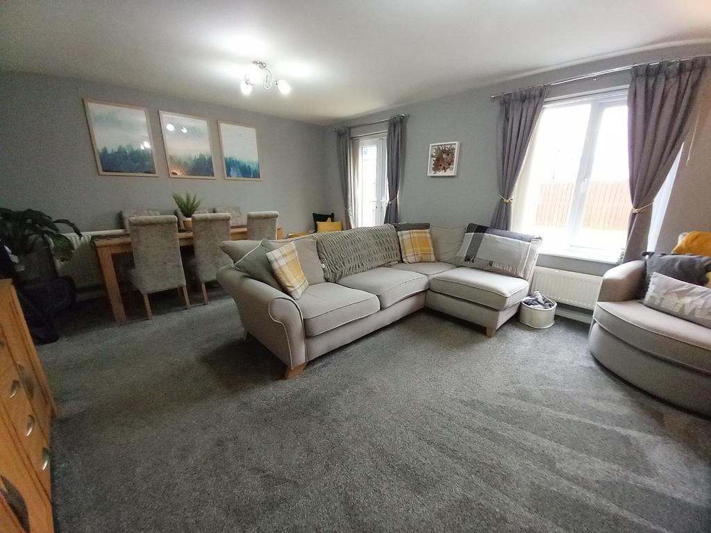 Lounge dining room