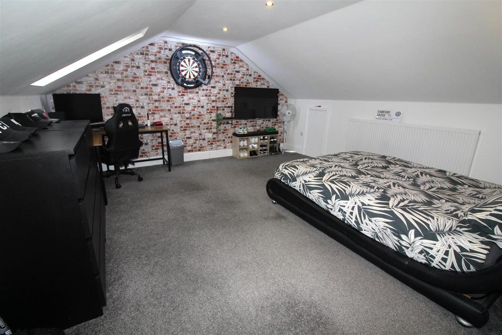 Bedroom Four/Attic Room