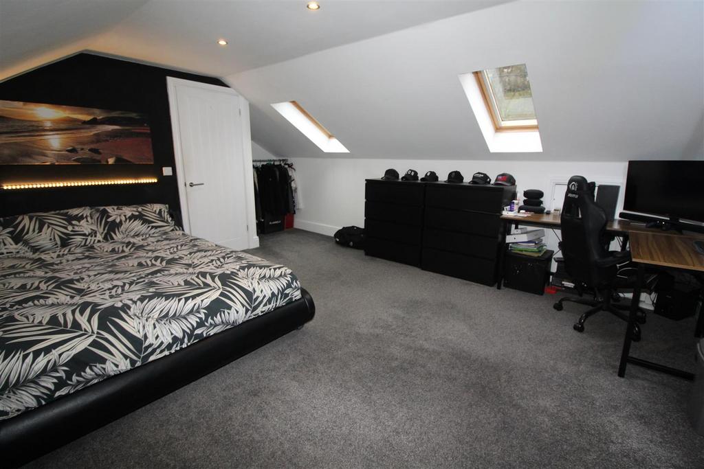 Bedroom Four/Attic Room