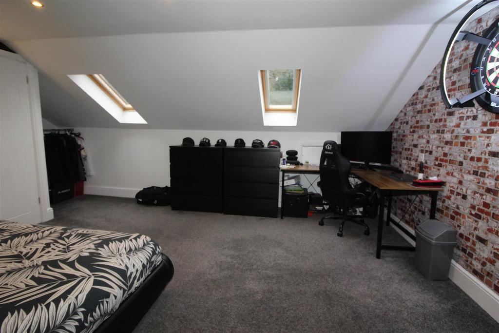 Bedroom Four/Attic Room