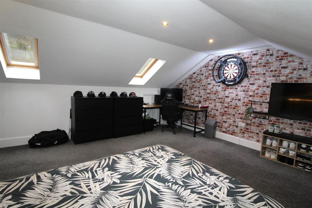 Bedroom Four/Attic Room