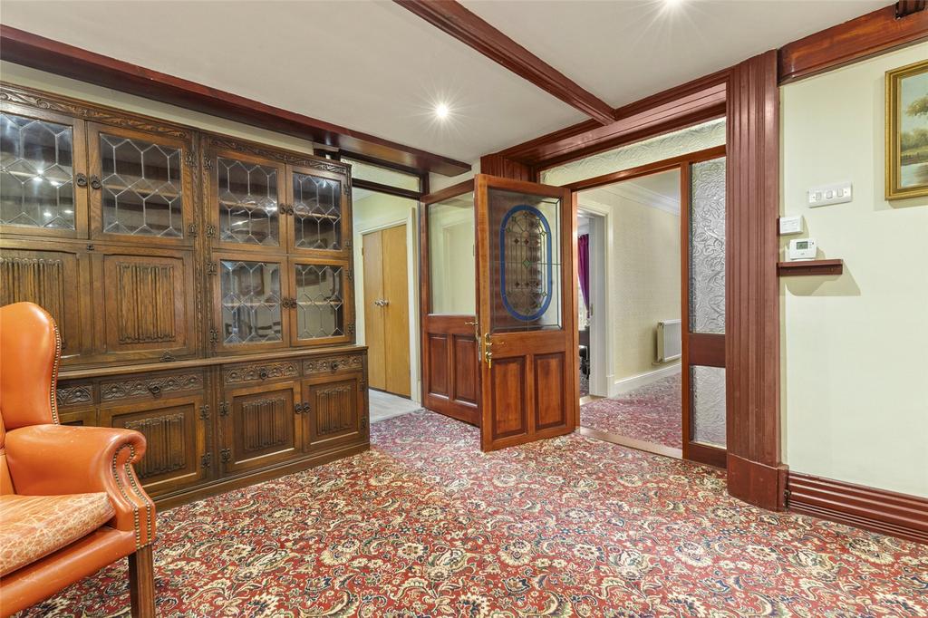 Dining Into Hallway