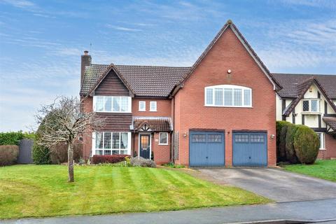 5 bedroom detached house for sale, George Lane, Aston Lodge Park, Stone