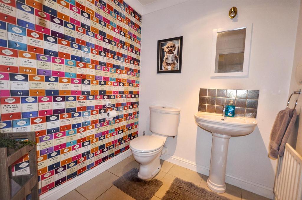 Cloakroom & WC