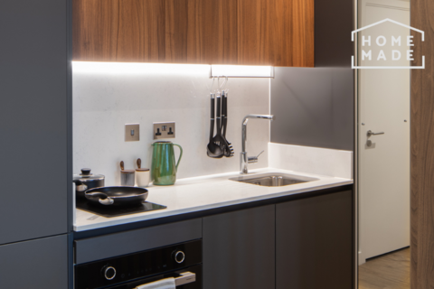 Studio to rent, Enclave Acton, W3