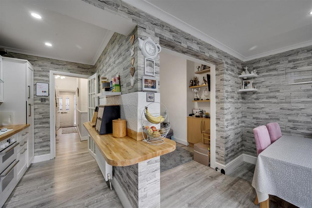 Open-plan living area, open plan living