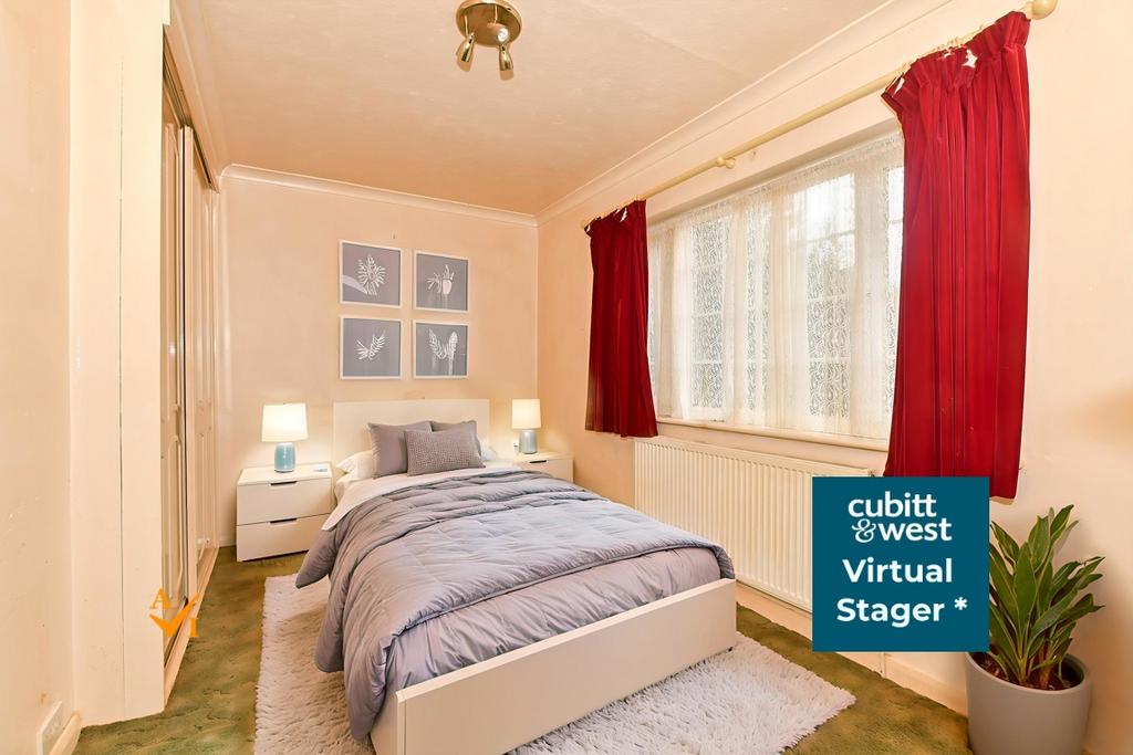 Bedroom 2 (Modern Style)