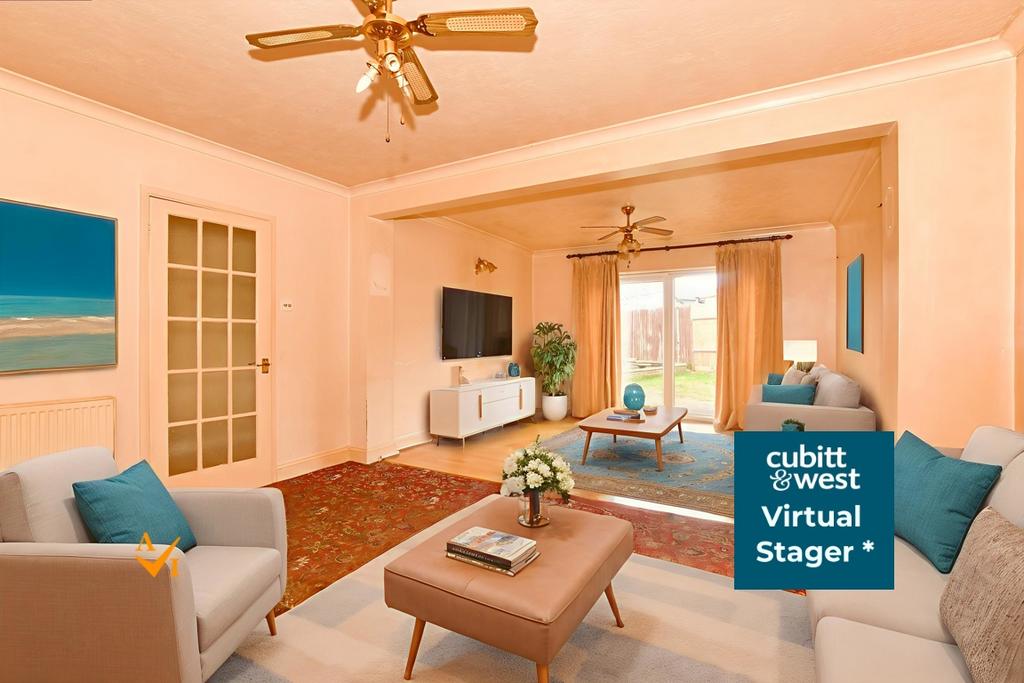 Lounge/Dining Room (Contemporary Style)