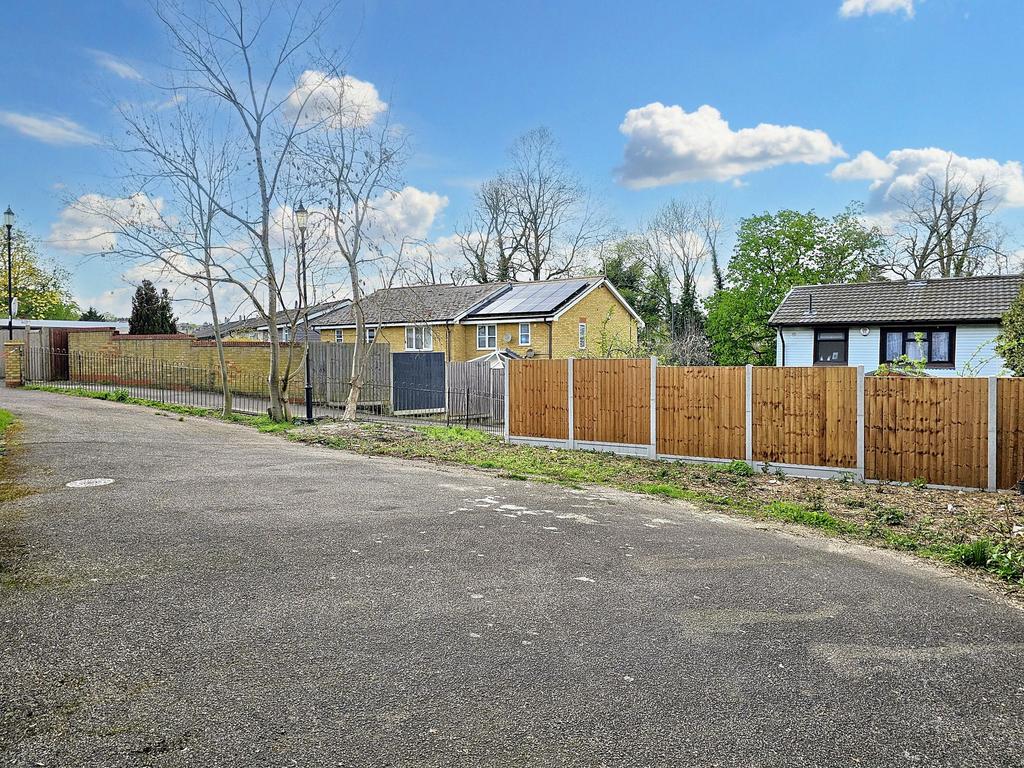Street scene with property
