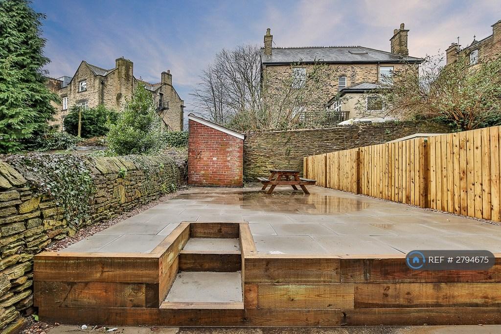 Rear Garden Patio