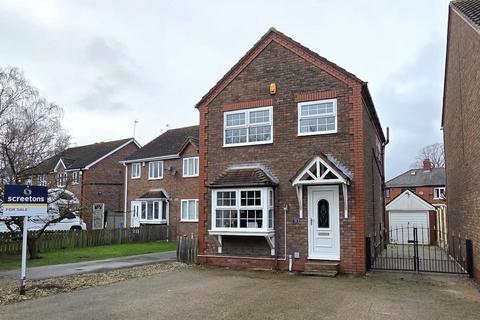 3 bedroom detached house for sale, Carrfields, Goole